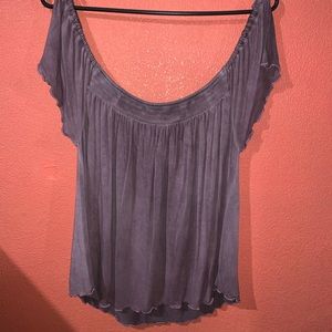 Cute off the shoulder top